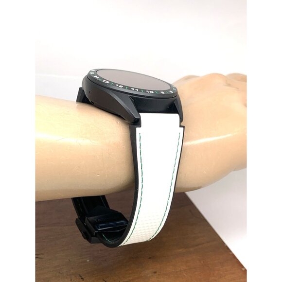 Tag Heuer Connected Mens Watch SBR8A81 Golf Edition Smartwatch White Rubber 45mm - Picture 10 of 12